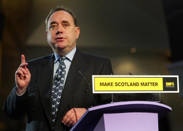 Alex Salmond death