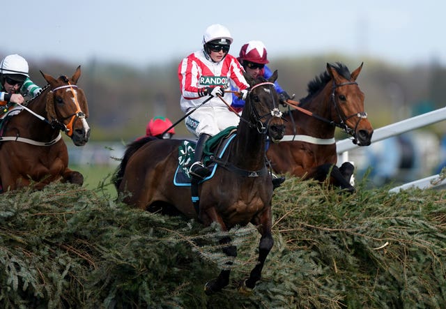 Latenightpass has won over the Aintree Grand National fences in the past