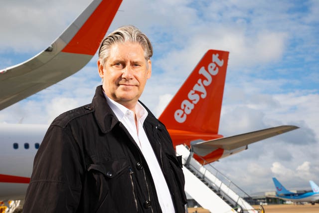 EasyJet chief executive Johan Lundgren