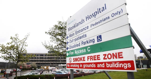 Monklands Hospital