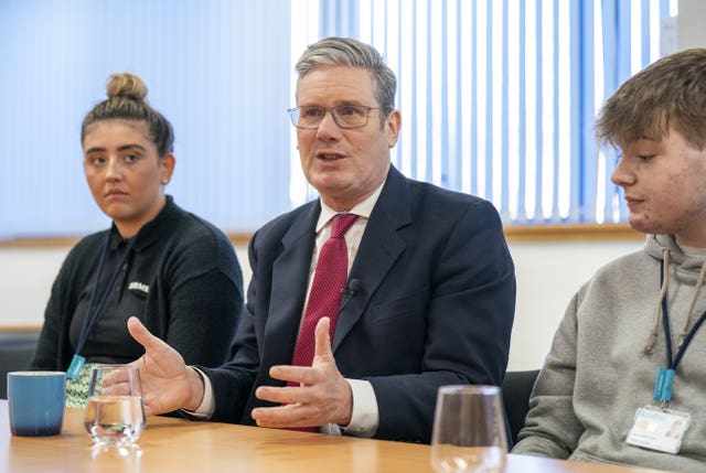 Keir Starmer visit to Scotland