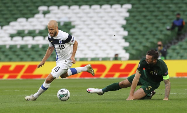 Shane Duffy believes he is up to the challenge at international level