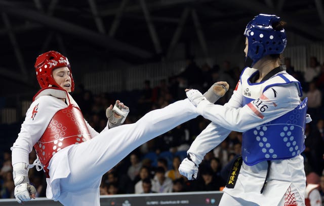 World Taekwondo Grand Prix Final 2023 – Day Three – Manchester Regional Arena