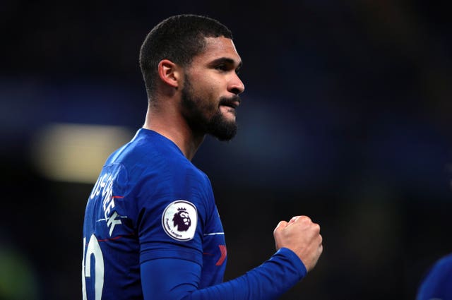 Ruben Loftus-Cheek was also given the opportunity to start