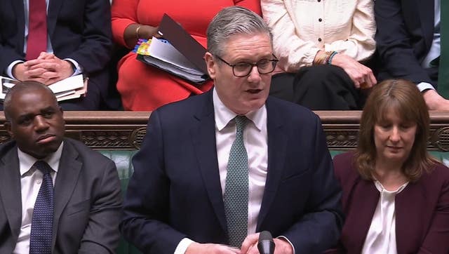 Prime Minister’s Questions