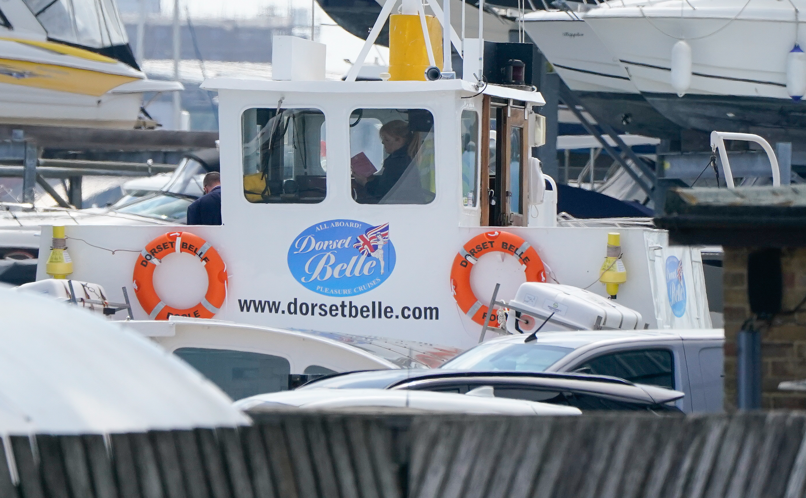 Bournemouth Pier Boat Operations Suspended After Death Of Swimmers ...