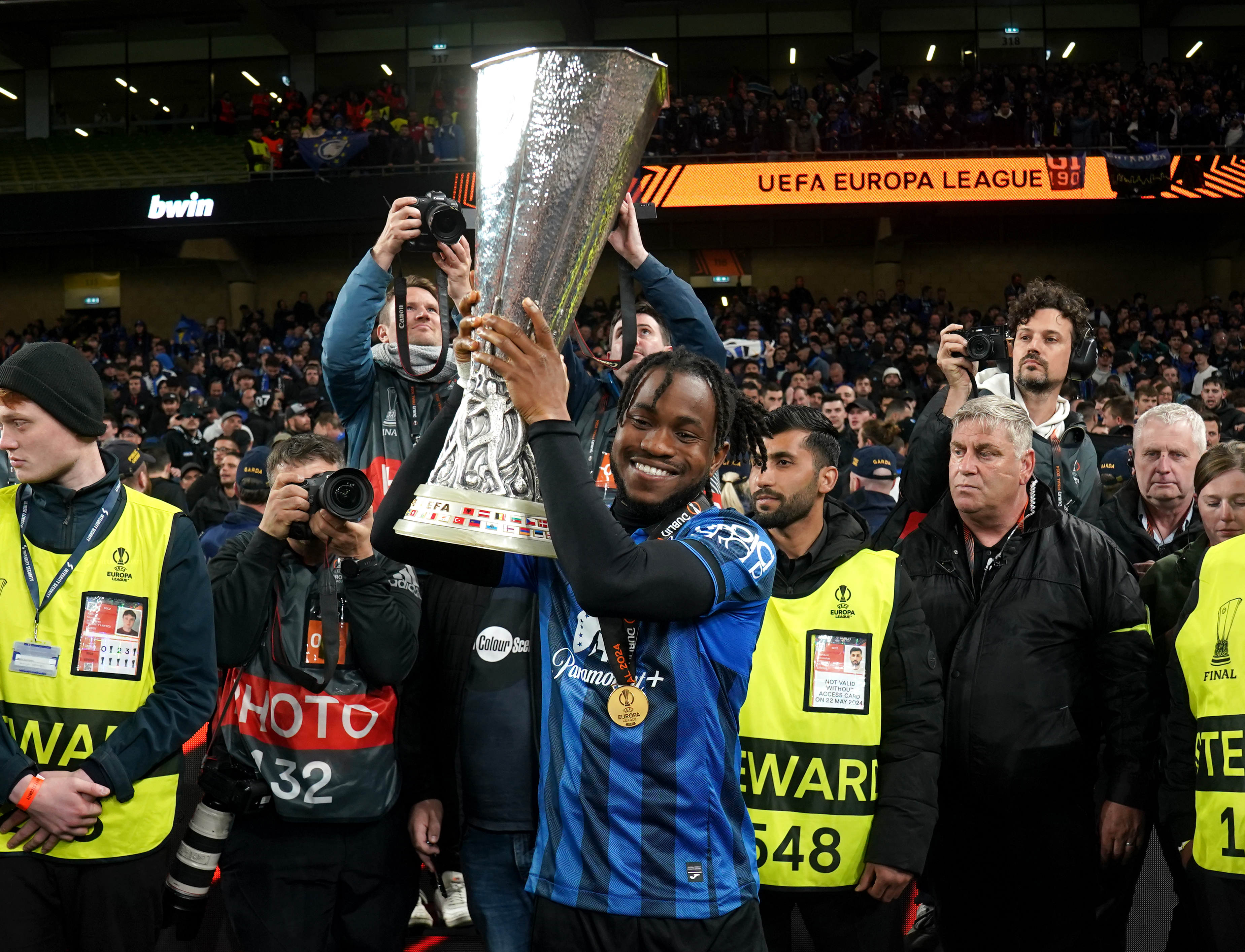 Atalanta’s Hat-trick Hero Ademola Lookman Pleased With His Progress In ...