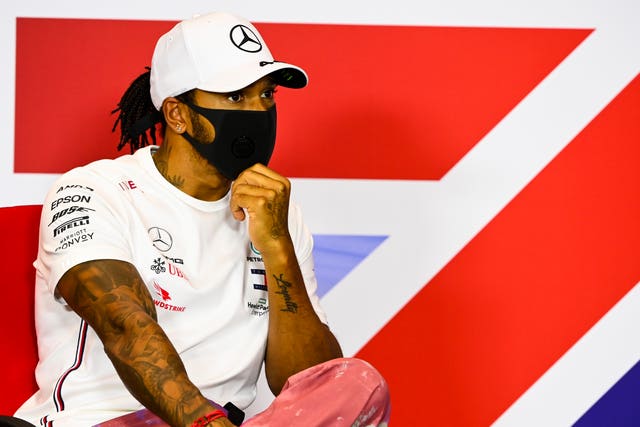 Hamilton is believed to earn around £40million per year at Mercedes