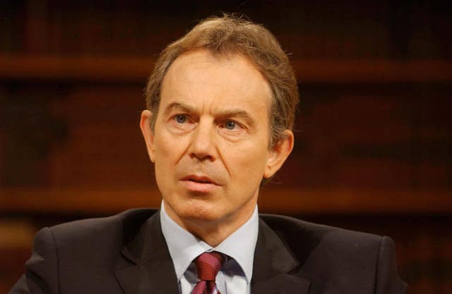 Tony Blair