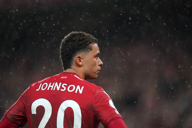 Johnson came through the ranks at the City Ground 