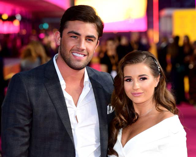 Dani Dyer and Jack Fincham get a dog