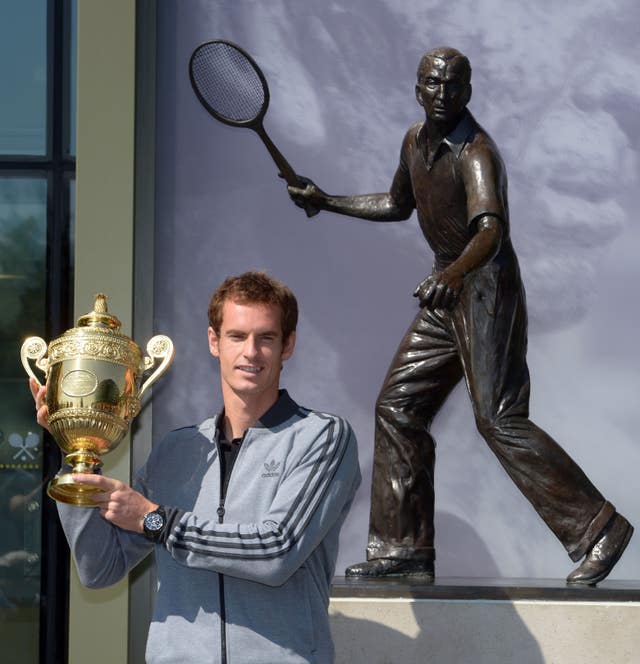 Tennis – 2013 Wimbledon Championships – Andy Murray Photocall – The All England Lawn Tennis and Croquet Club