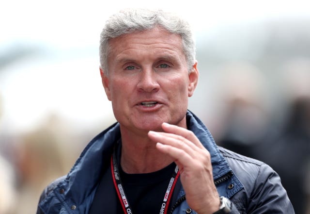 David Coulthard 