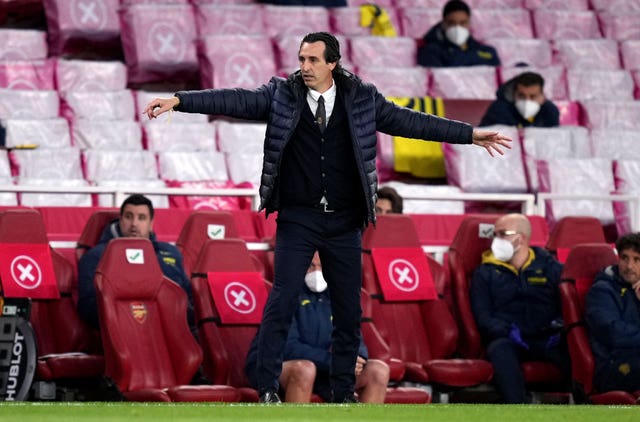Villarreal manager Unai Emery saw off former club Arsenal to reach the final.