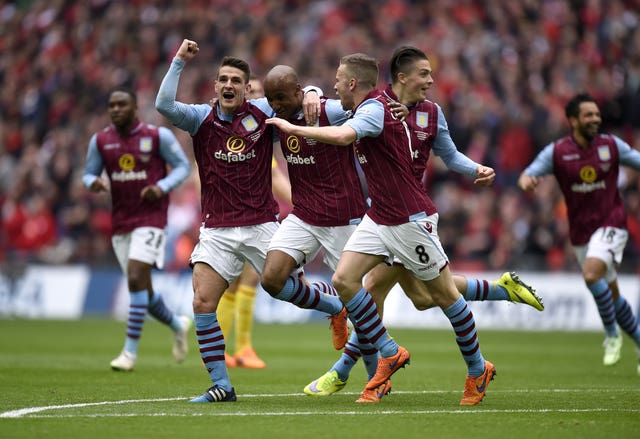 Grealish and Villa knocked Liverpool out of the FA Cup in 2015 