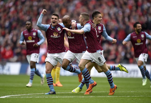 Grealish and Villa knocked Liverpool out of the FA Cup in 2015