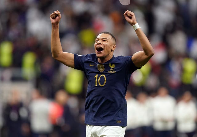 Kylian Mbappe has enjoyed another fine World Cup for France.