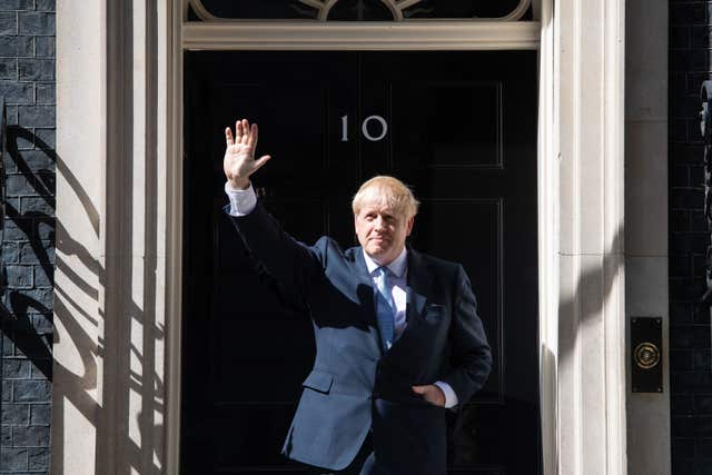 Boris Johnson becomes PM