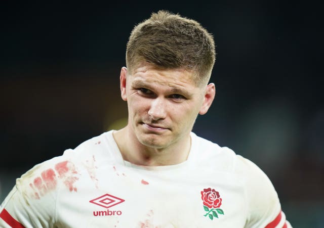 Owen Farrell has told his England players to 