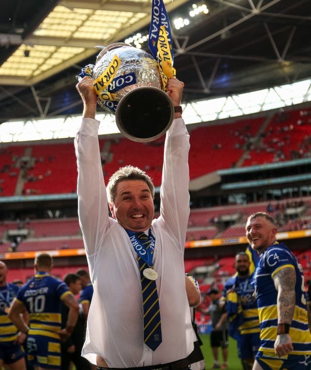 St Helens v Warrington Wolves – Coral Challenge Cup – Final – Wembley Stadium