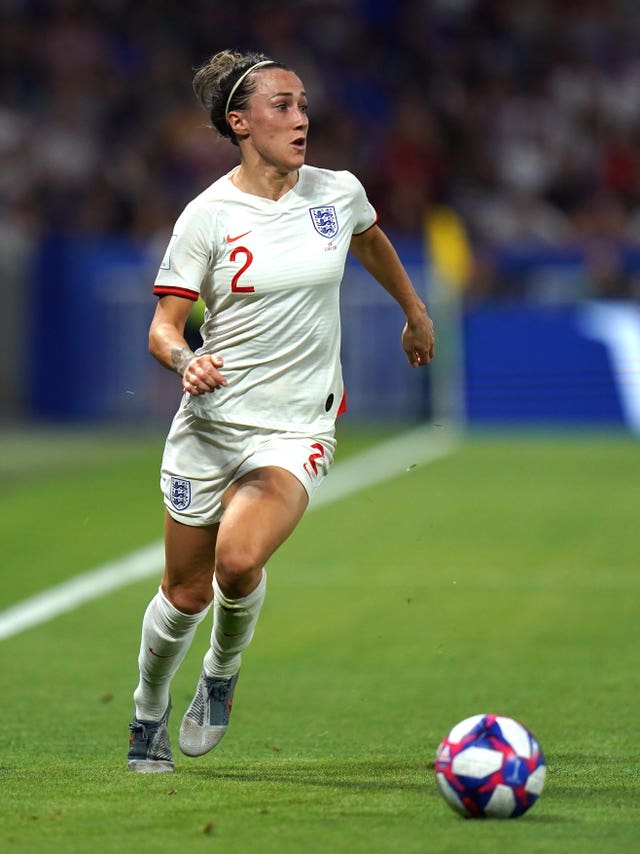 England’s Lucy Bronze has enjoyed another outstanding year