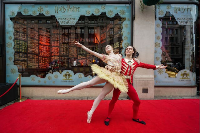 Hamleys’ Christmas windows