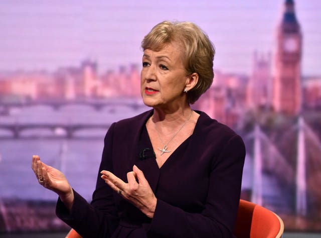 Andrea Leadsom speaks to Andrew Marr 