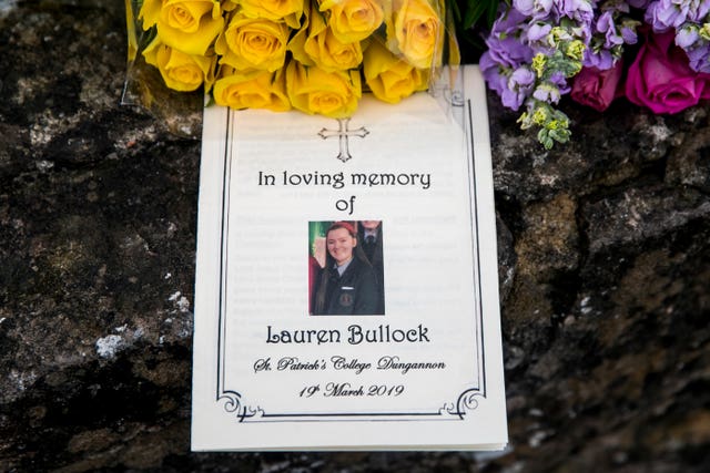 Lauren Bullock tribute