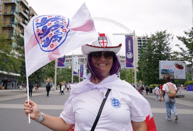 England v Germany – UEFA Women’s Euro 2022 – Final – Wembley Stadium