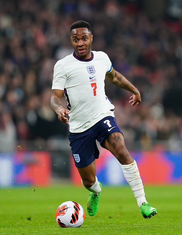 Raheem Sterling for England