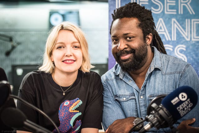 Marlon James on Desert Island Discs