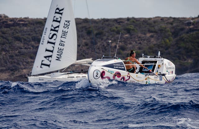 Talisker Whisky Atlantic Challenge