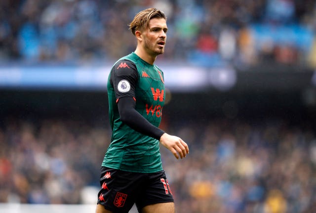 Jack Grealish sustained an injury at Manchester City