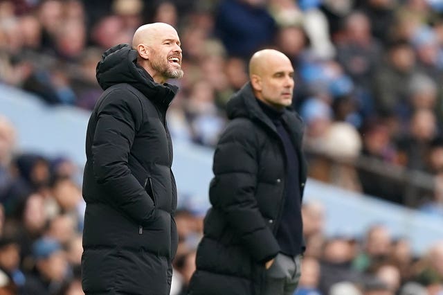 Erik ten Hag and his side now turn their attention to beating Everton
