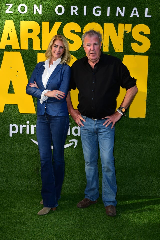 Clarkson’s Farm launch event – London