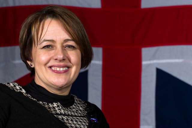 Baroness Tanni Grey-Thompson won 11 Paralympic gold medals during her wheelchair racing career