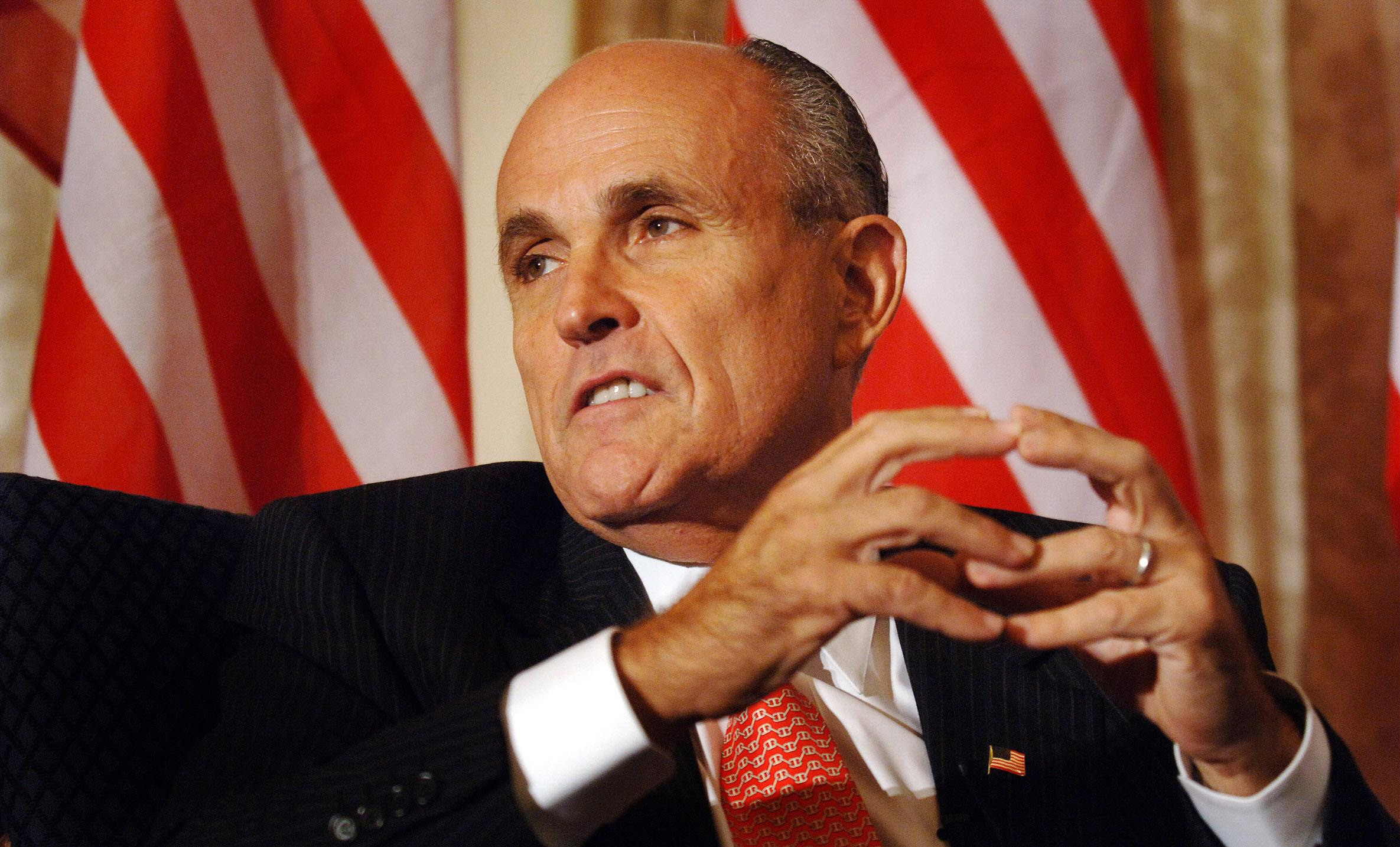 Rudy Giuliani To Appear At Contempt Hearing Over Failure To Surrender ...