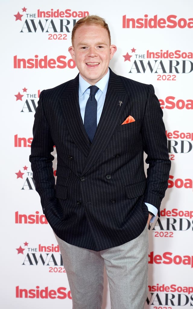 Inside Soap Awards 2022 – London