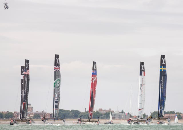 Louis Vuitton Americas Cup World Series – Day Four – Portsmouth