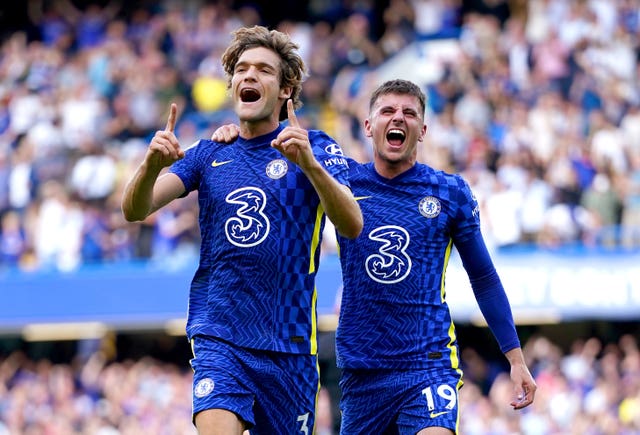 Marcos Alonso scored for Chelsea as they beat Crystal Palace