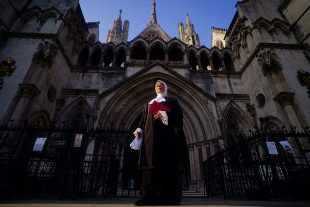 Sultana Tafadar QC has opened up about the challenges she has faced because of her hijab