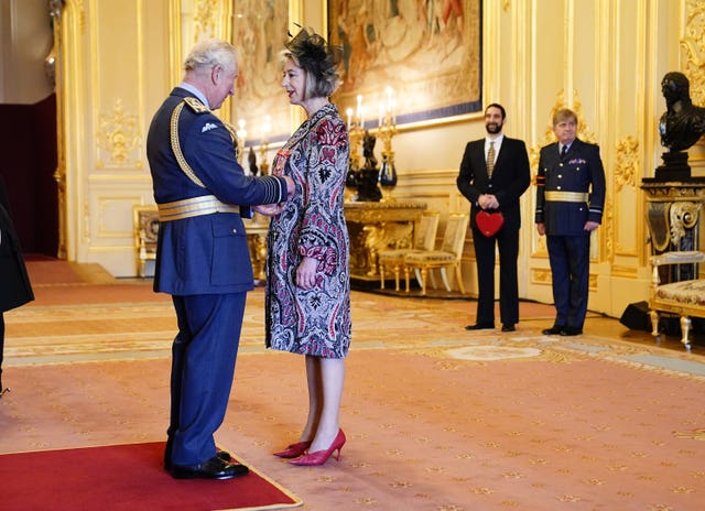 Investitures at Windsor Castle