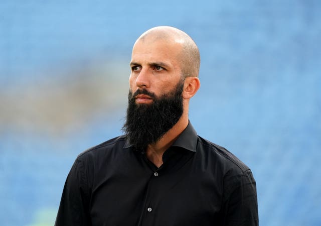 Moeen Ali was another option to lead England's white-ball side (Mike Egerton/PA)