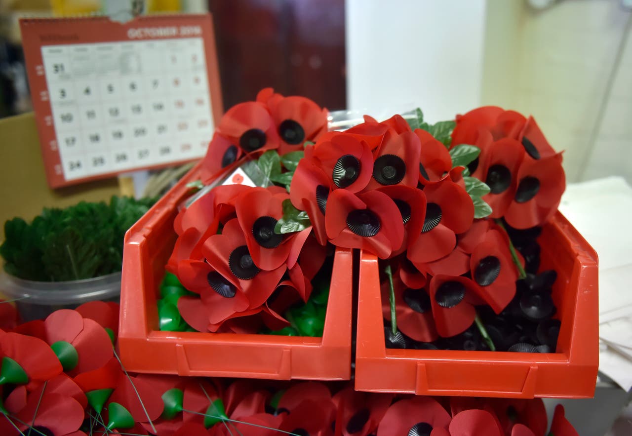 Royal British Legion to stop selling Poppy Shop products in EU after