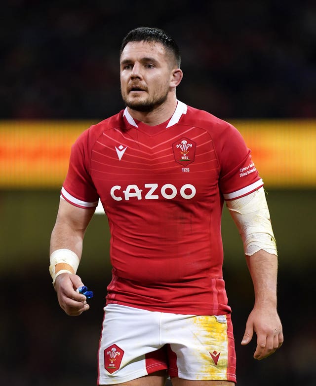 Wales' Ellis Jenkins