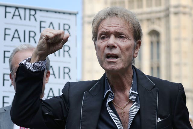 Sir Cliff Richard