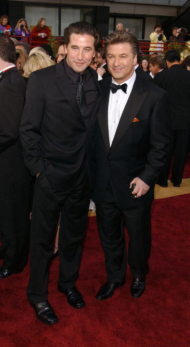 William and Alec Baldwin