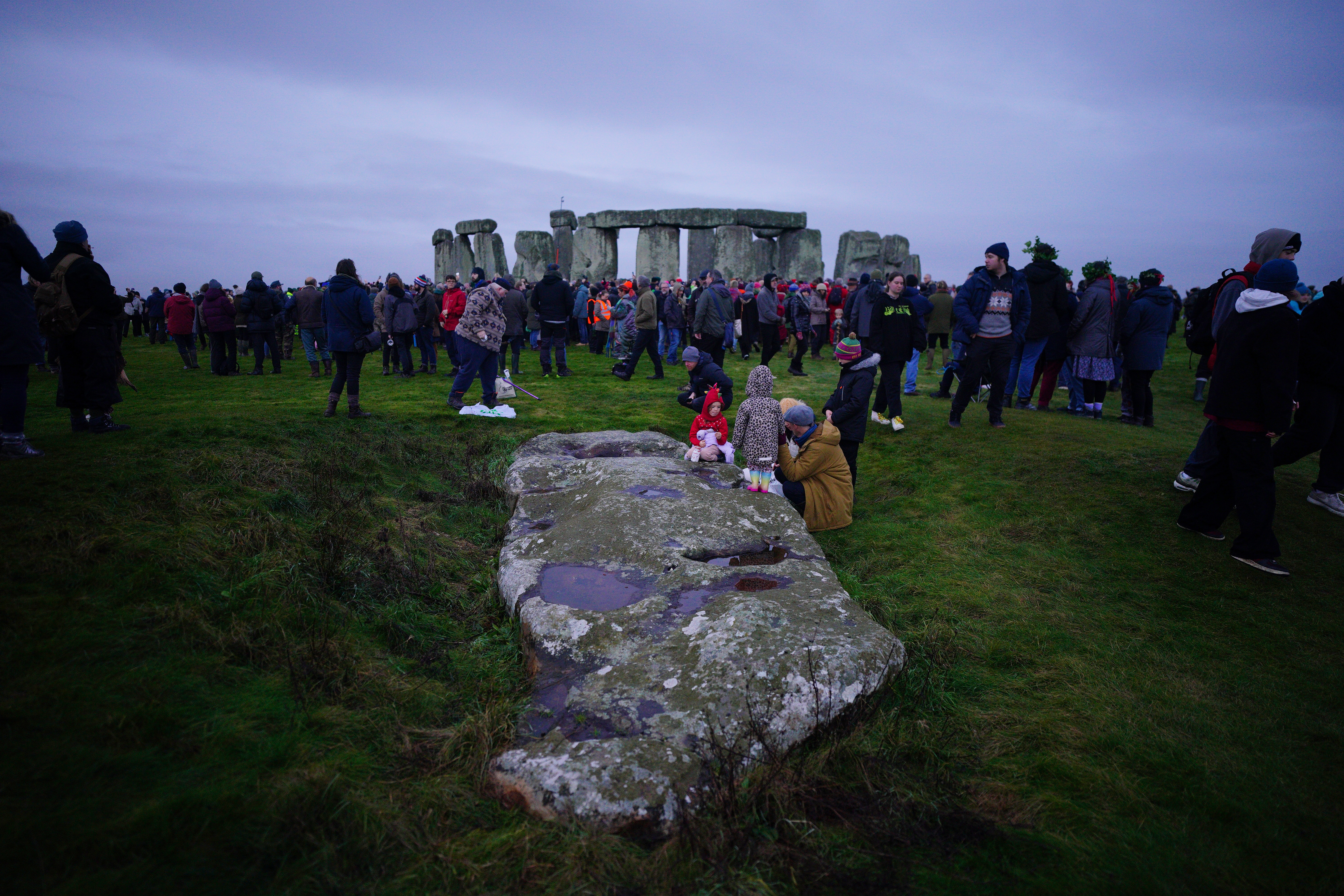 In Pictures: Winter Solstice Celebrated At Stonehenge | Shropshire Star