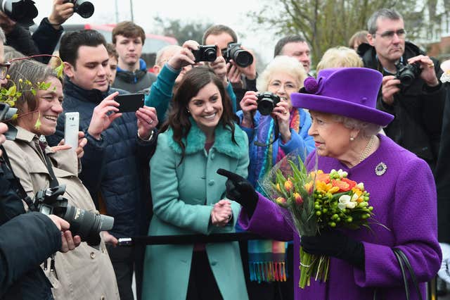 Royal visit to Windsor