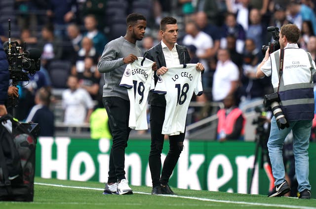 Ryan Sessegnon and Giovani Lo Celso joined Tottenham in the summer